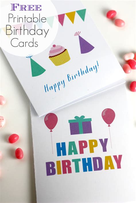 Create And Print Free Cards